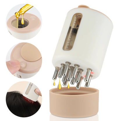 Scalp Massage and Oil Applicator